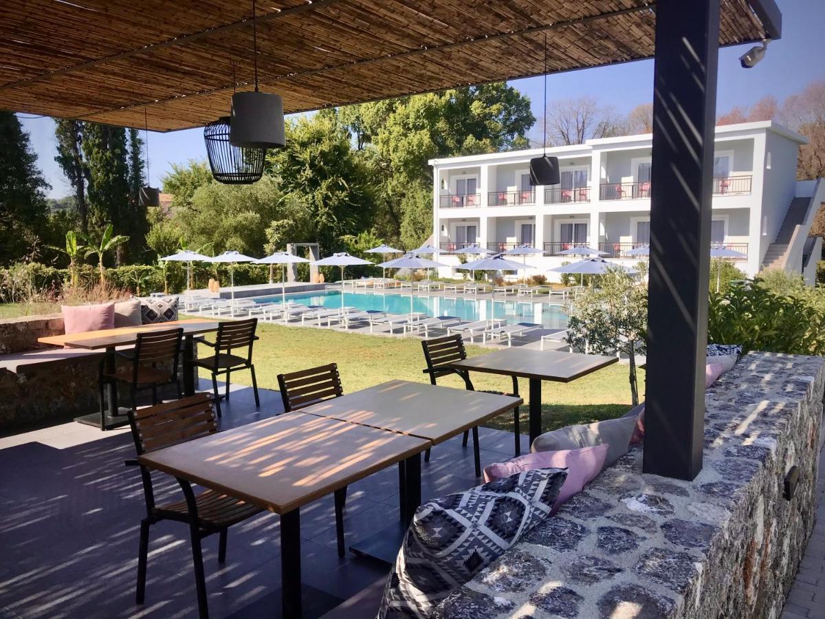 La Maison Corfu - Adults Only Ipsos Esterno foto